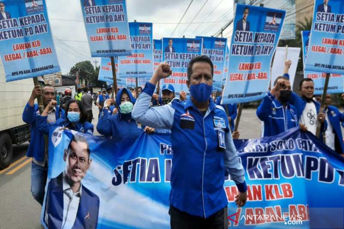 DPC Demokrat Solo raya tetap solid dan setia Ketum AHY