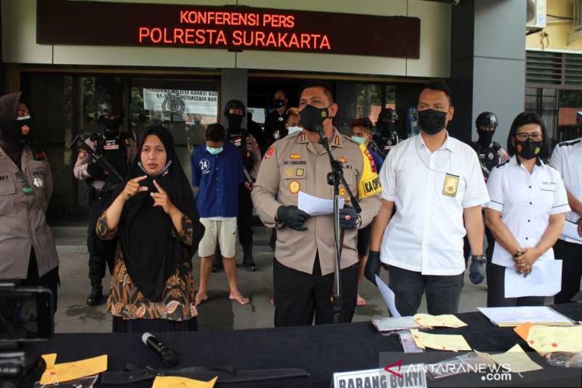 Polisi tahan tiga pelaku diduga eksploitasi seksual anak