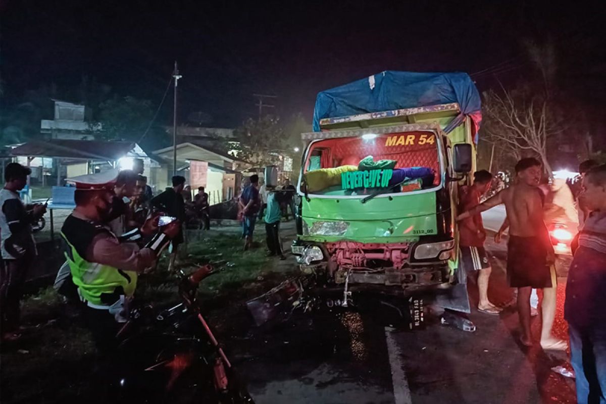 Satu tewas, satu kritis dalam kecelakaan beruntun di Aceh Timur