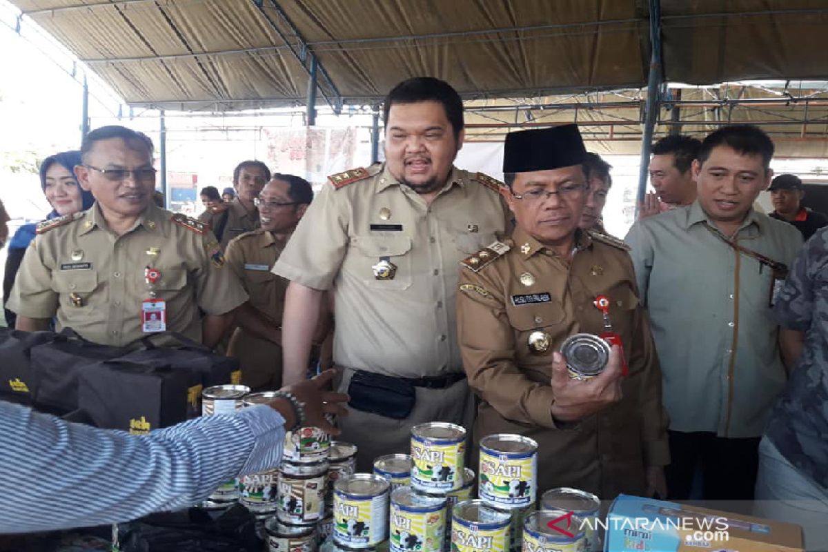 Pasar murah di Palu bantu warga terdampak pandemi COVID-19