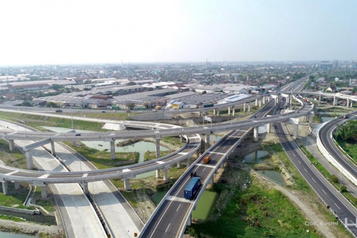 Besok, Hutama Karya operasikan Tol Medan Binjai seksi 1 Tanjung-Mulia