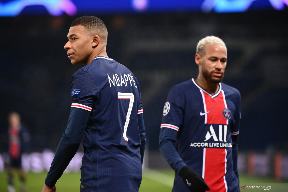 Presiden PSG angkat bicara terkait masa depan Mbappe dan Neymar