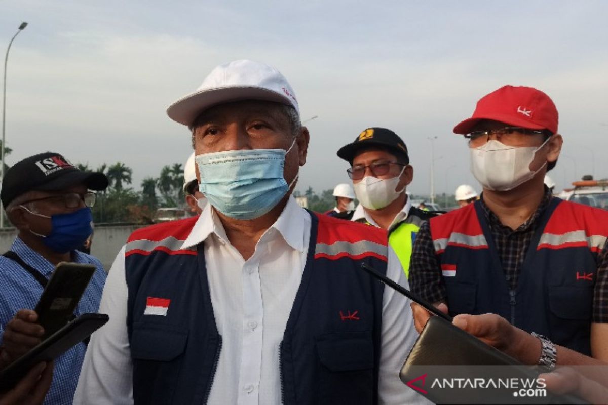 Tol Medan-Binjai  segmen Tanjung Mulia-Marelan masih gratis