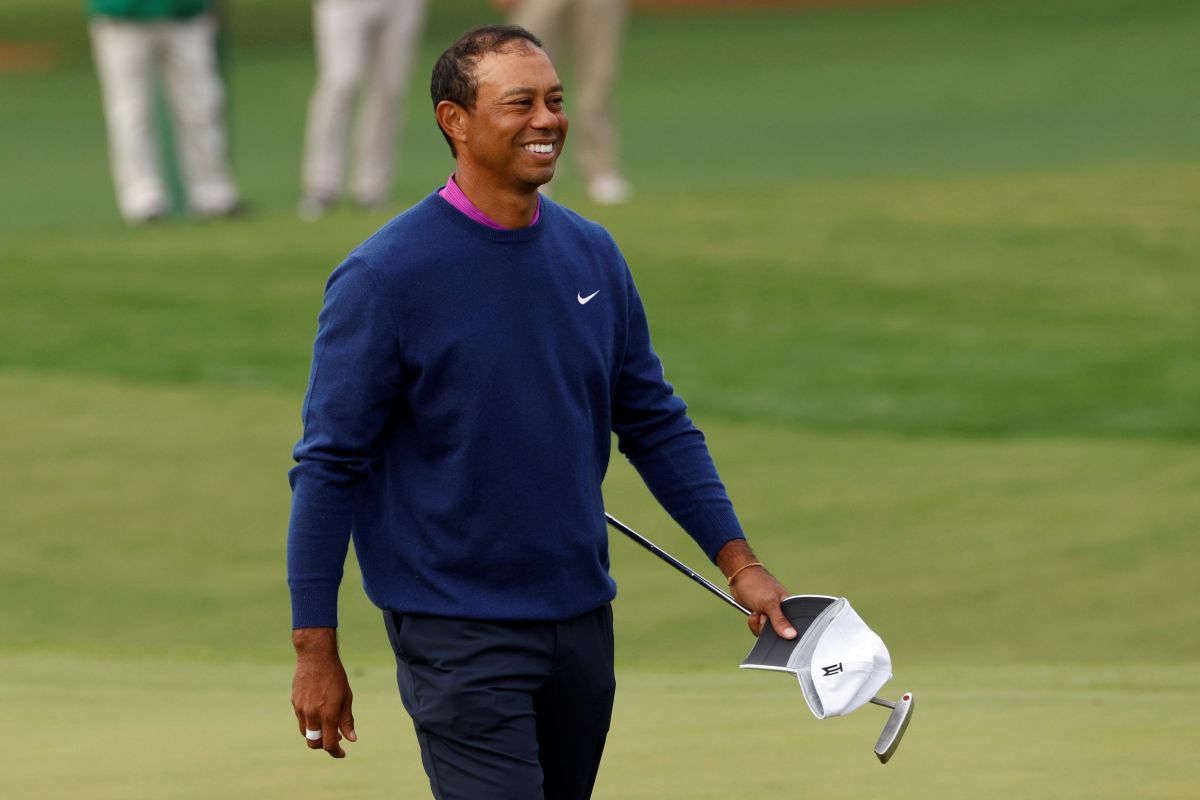 Tiger Woods membaik, segera pulang dari rumah sakit