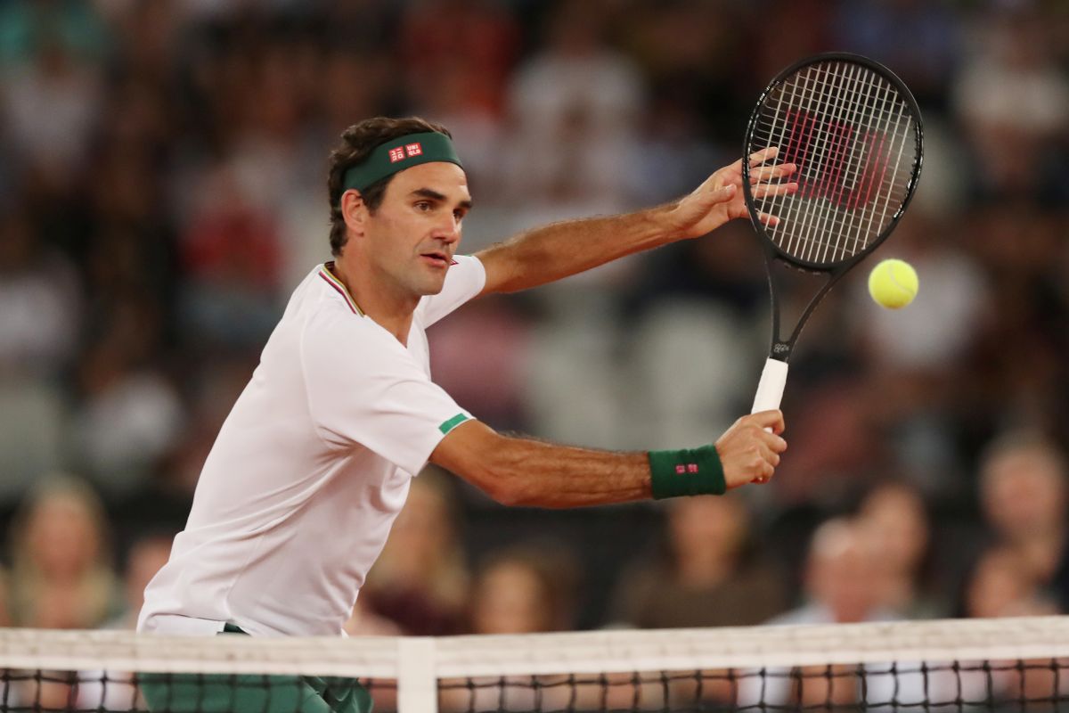 Tenis, Federer bungkam Evans dalam laga pertama setelah absen 14 bulan