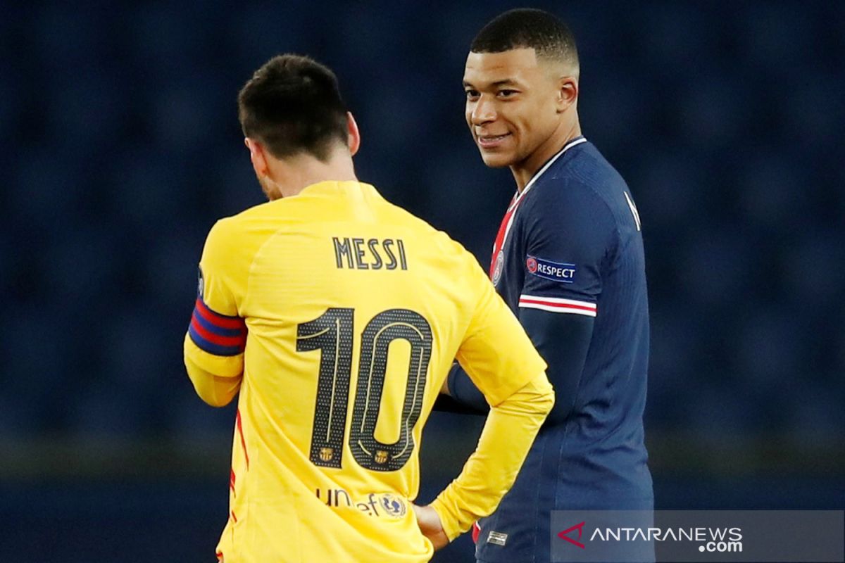 Melihat pertarungan Messi melawan Mbappe