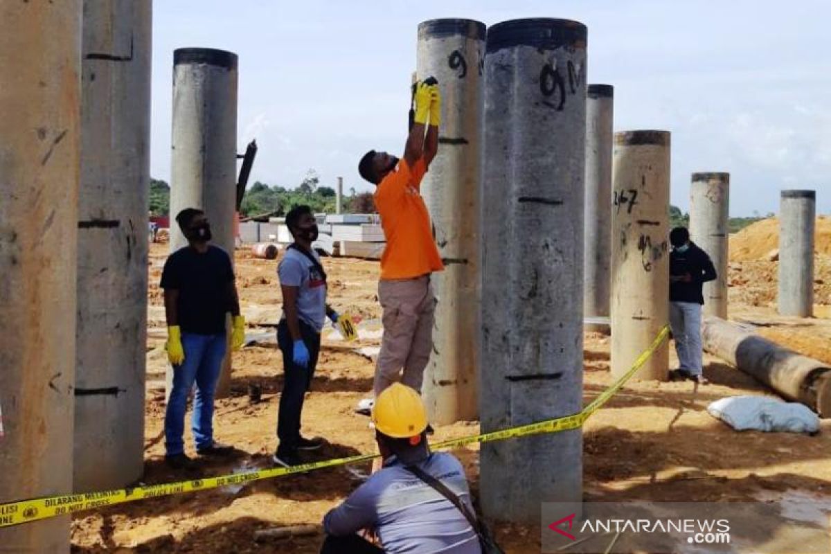 Pekerja proyek PLTU 3-4 Nagan Raya tewas tertimpa besi tiang pancang