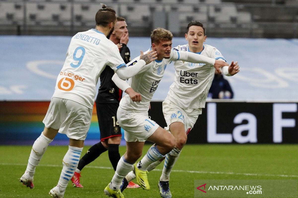 Liga Prancis: Sampaoli tandai debut tangani Marseille dengan tundukkan Rennes