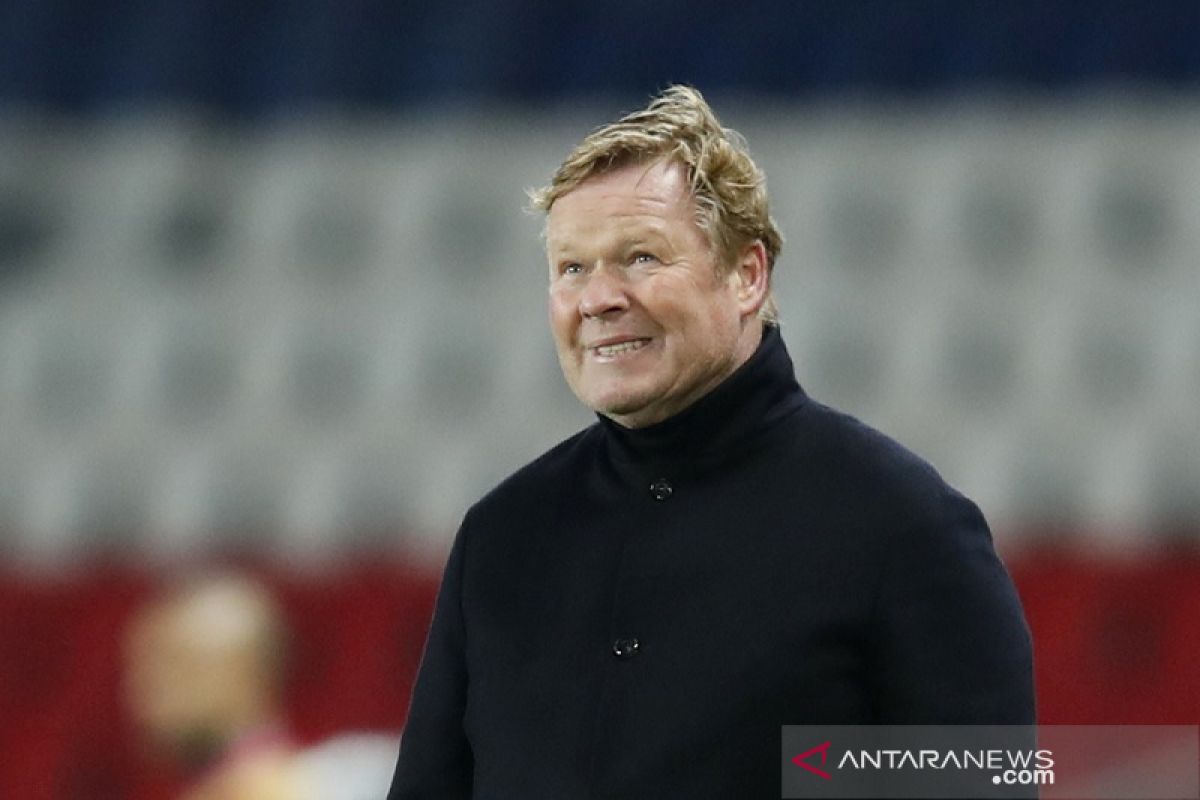 Ronald Koeman yakin Barcelona bisa juarai Liga Spanyol