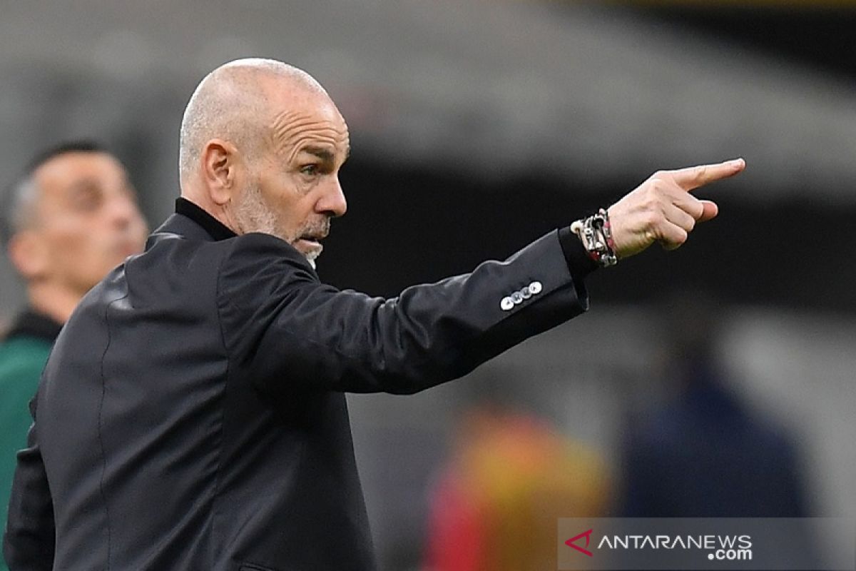 Stefano  Pioli tolak anggapan Milan vs MU final prematur Liga Europa