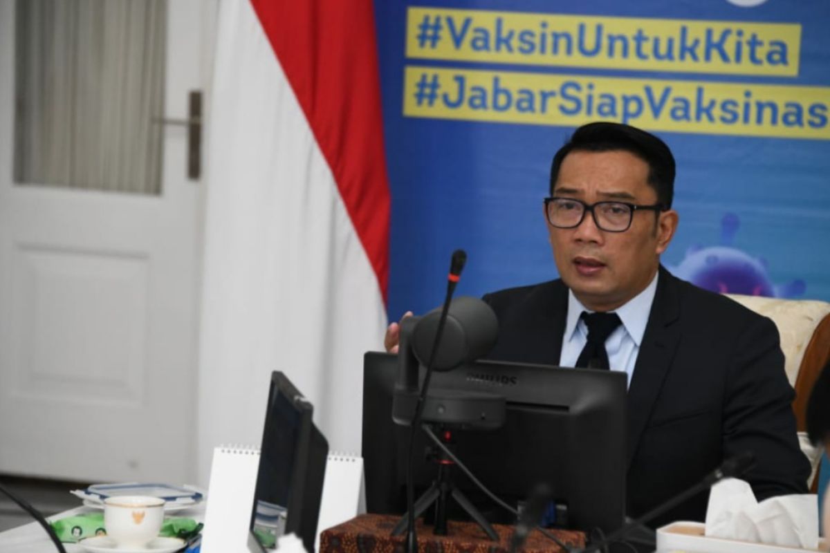 Ridwan Kamil : Enam BUMD Jabar Raih Penghargaan BUMD Award 2021 ...