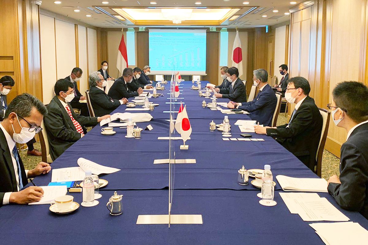 Indonesia's job creation law viewed as important by Japanese investors