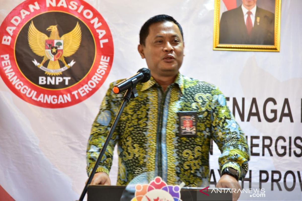 BNPT tetapkan lima provinsi sinergitas cegah terorisme