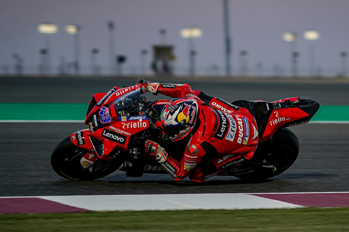 Jack Miller kalahkan rekor Sirkuit Losail usai tercepat hari ke-3 tes Qatar