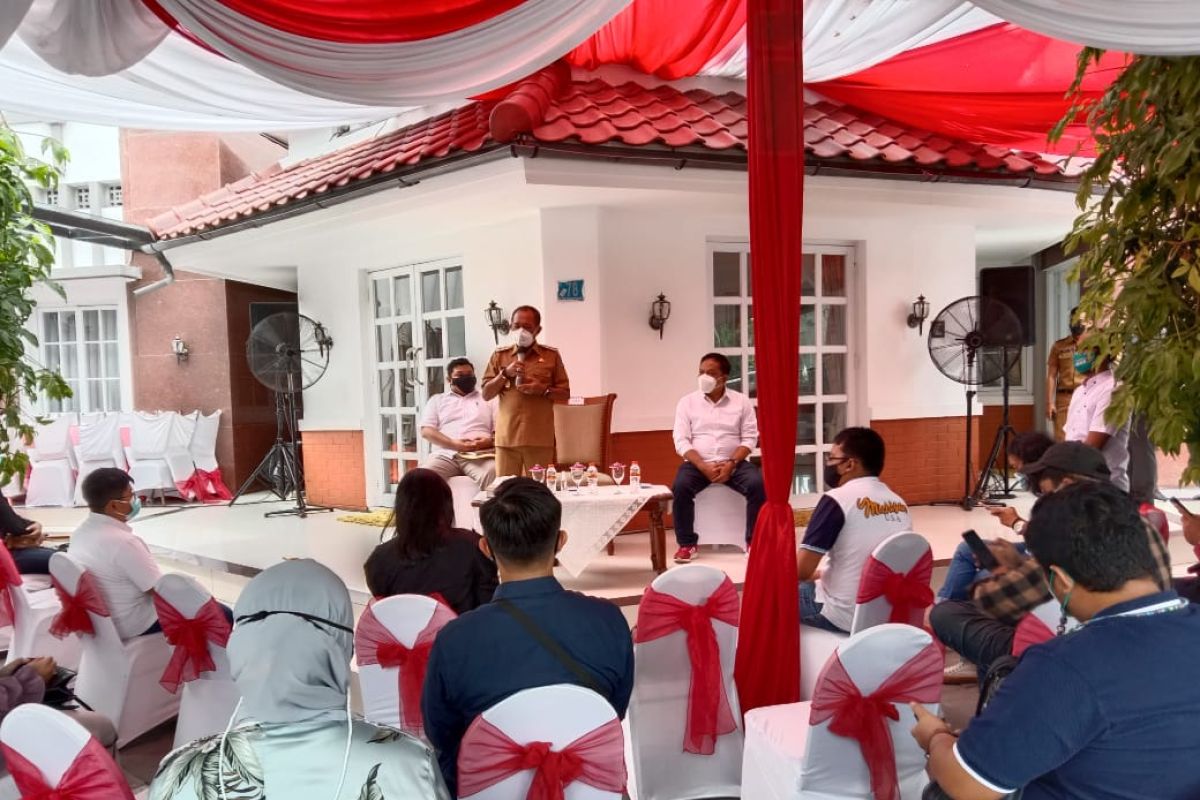 Rumah Dinas Wakil Wali Kota Surabaya jadi rumah aspirasi