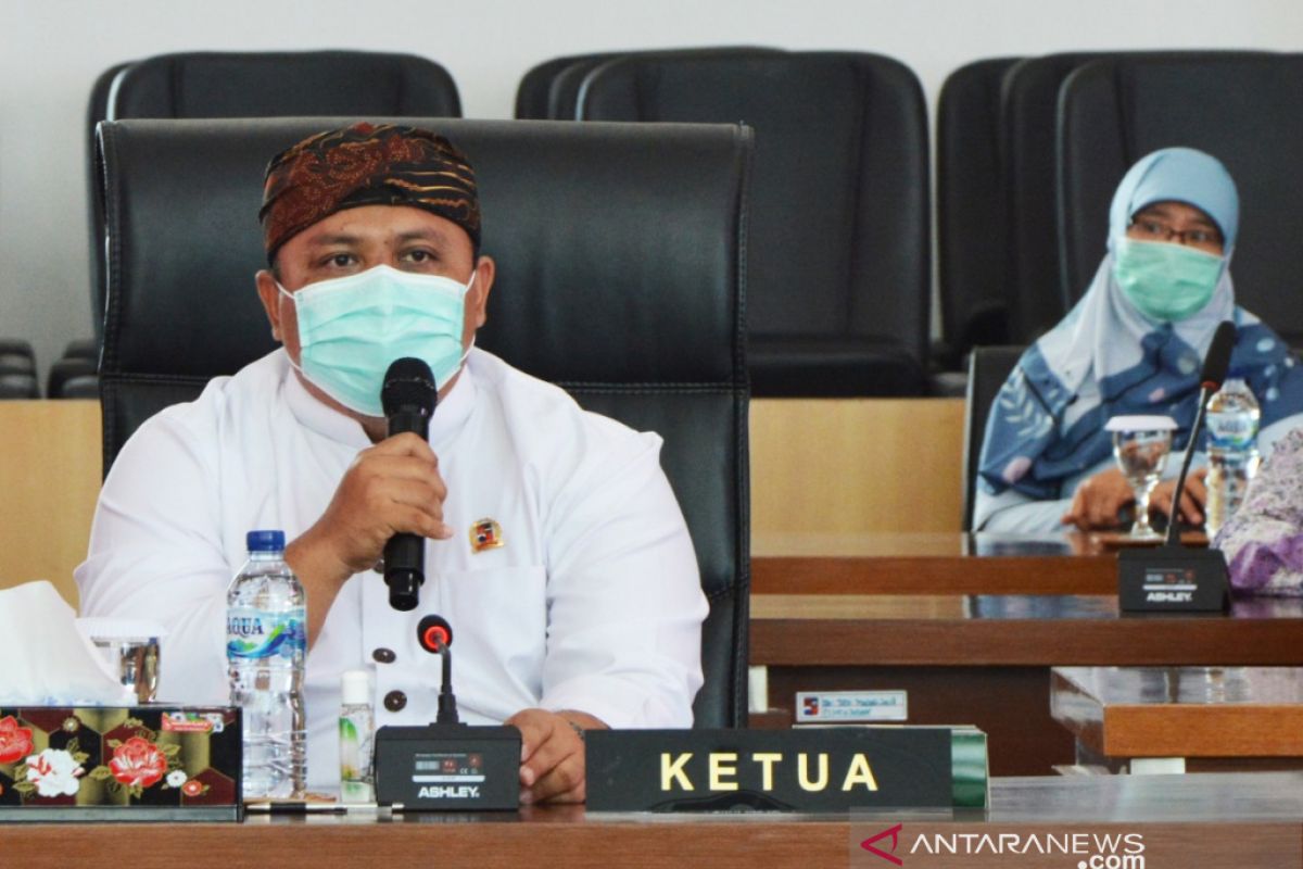 DPRD Kota Bogor gulirkan usulan hak interpelasi penanganan COVID-19