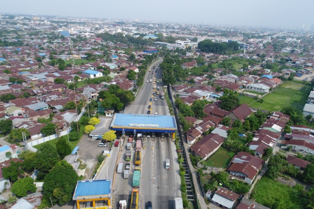 Medan-Binjai toll road integrated with MKTT-Belmera sections