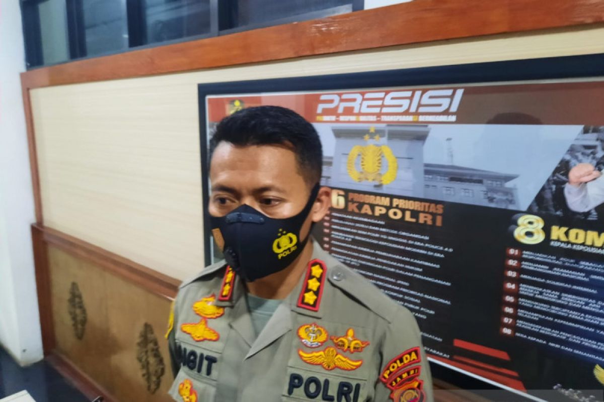 Polda Jambi tetapkan 14 pemodal penambangan ilegal sebagai tersangka