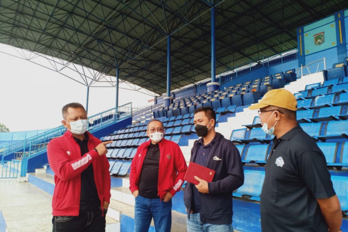 Stadion Kanjuruhan Malang dipastikan siap untuk Piala Menpora