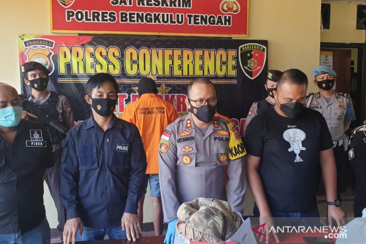 Pelaku pencabulan anak kandung di Bengkulu terancam 15 tahun penjara