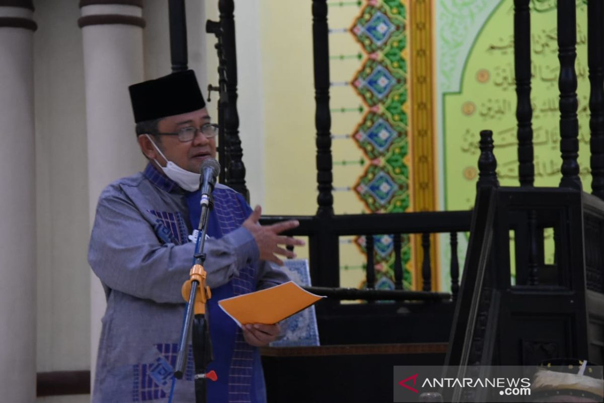 Peringati Isra Mi'raj, Bupati Gorontalo Utara harap umat terapkan prokes
