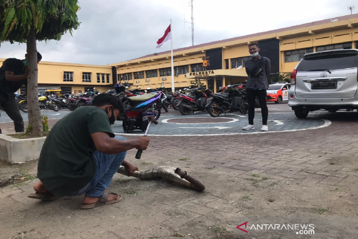 Warga minta polisi tingkatkan razia knalpot blong