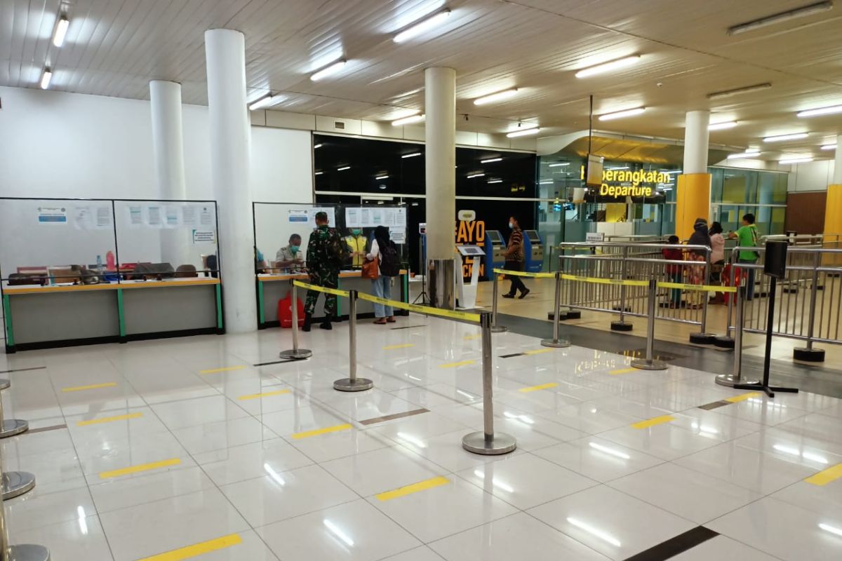 Libur akhir pekan, jumlah penumpang pesawat Bandara Jambi naik