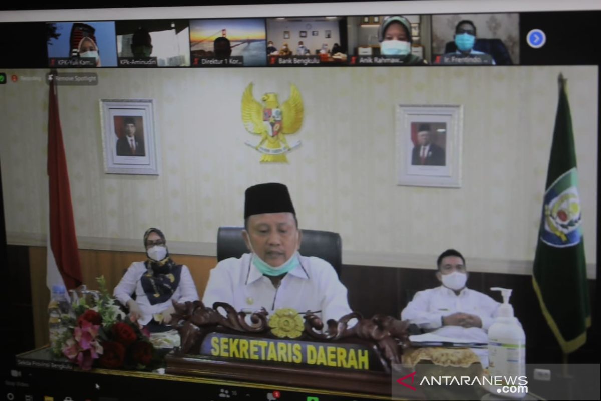 Pemprov Bengkulu minta KPK awasi tiga perusahaan BUMD