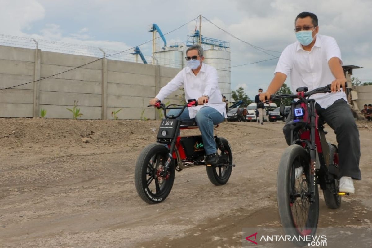 Wamentan puji semangat industrialisasi sektor pertanian di NTB