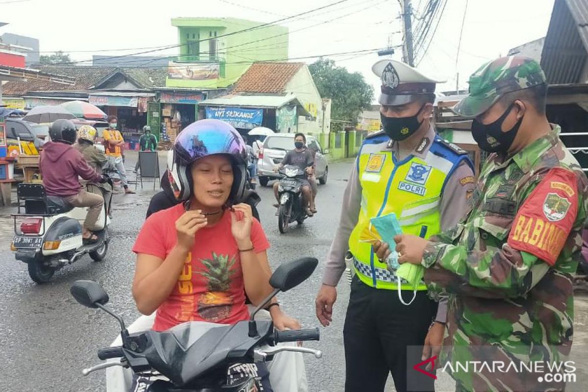 Satgas COVID-19 Tangerang sosialisasi pendisiplinan masyarakat dimasa PPKM mikro