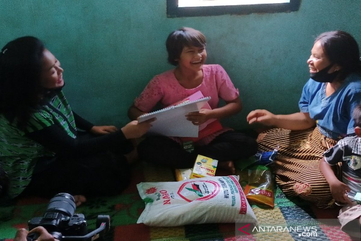 Sentuh duka di Garoga, Satika: Mimpi tak boleh pupus