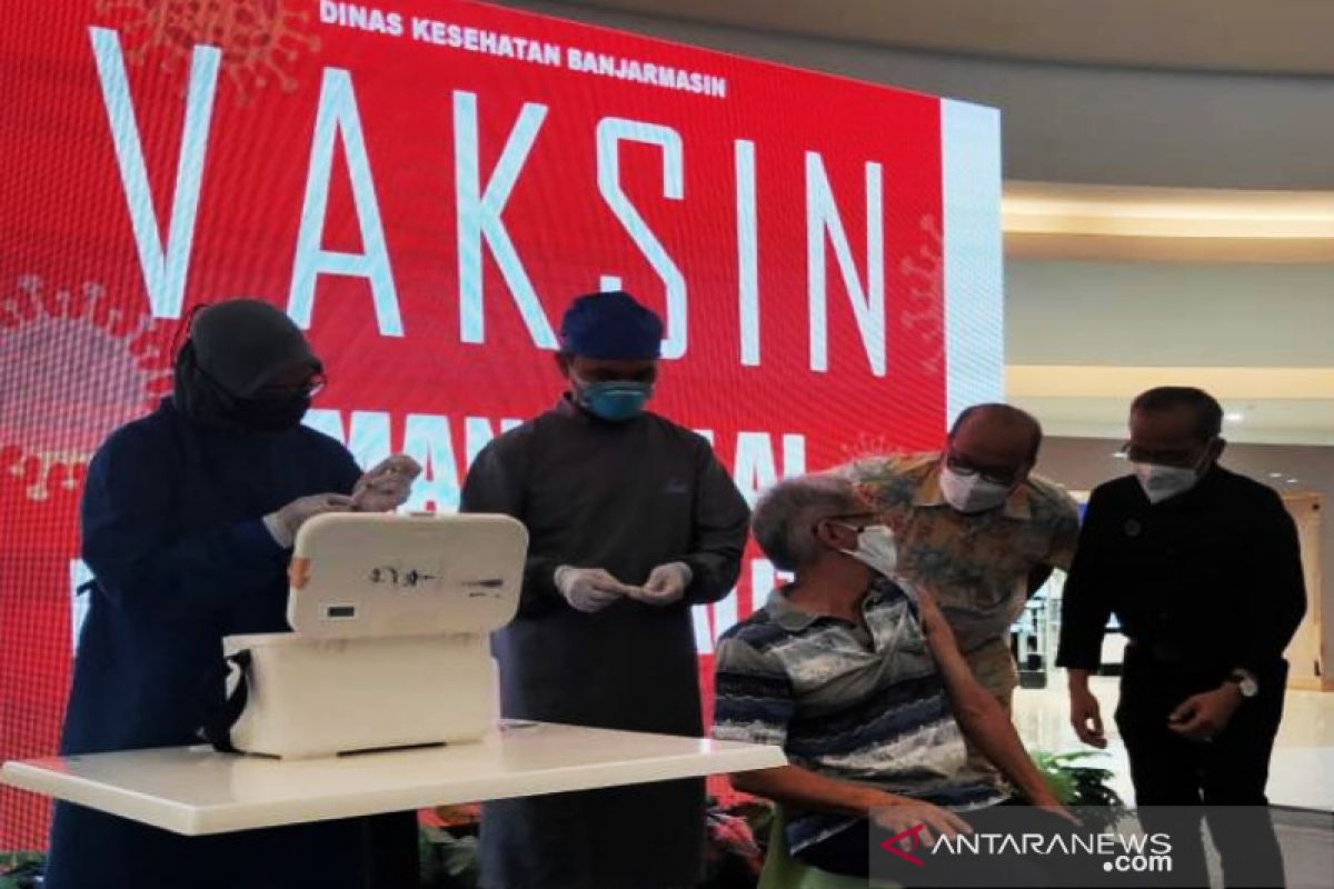 Duta Mal-Dinkes Banjarmasin adakan vaksinasi COVID-19 tahap II