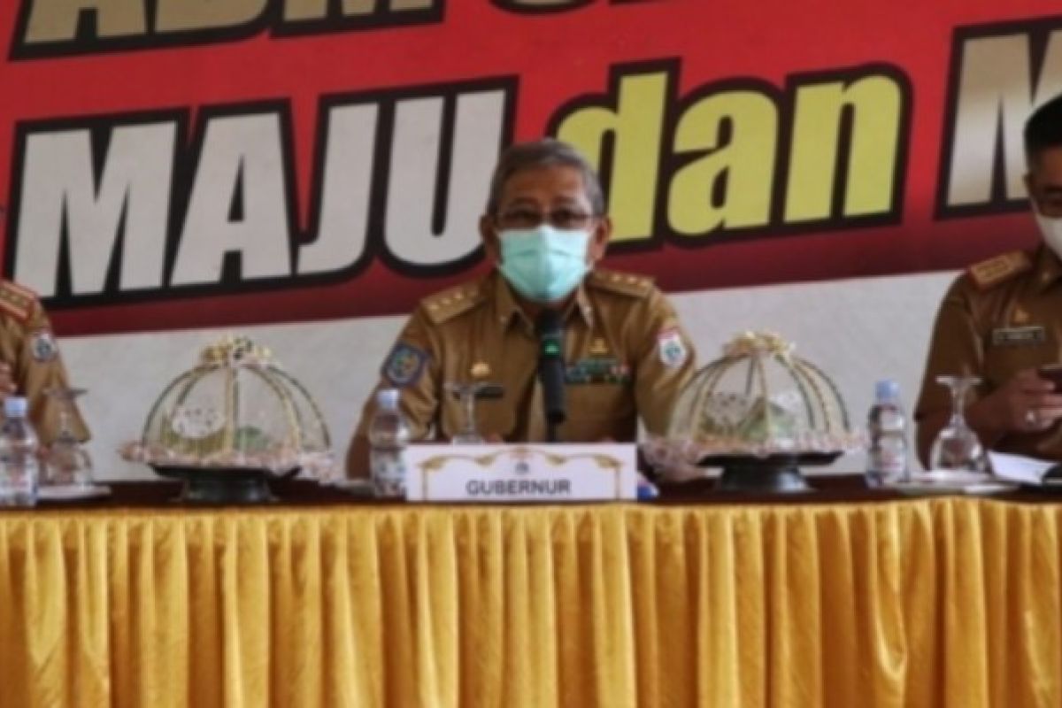 Gubernur Sulawesi Barat minta OPD berinovasi antisipasi bencana