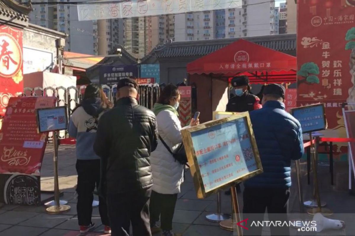 Perempuan tua asal Nanjing ditangkap polisi atas tuduhan pemicu varian Delta