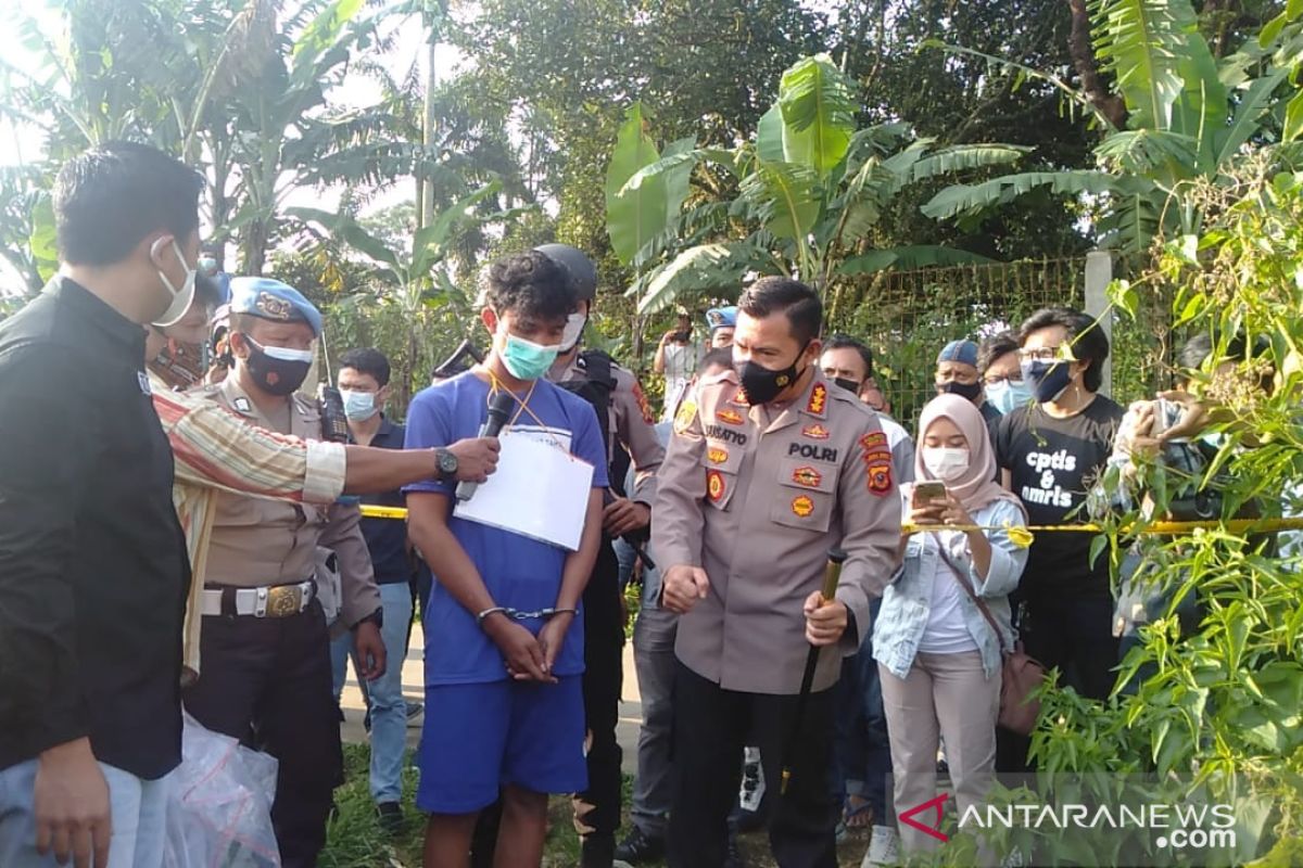 Polisi ungkapkan pembunuh dua wanita muda di Bogor