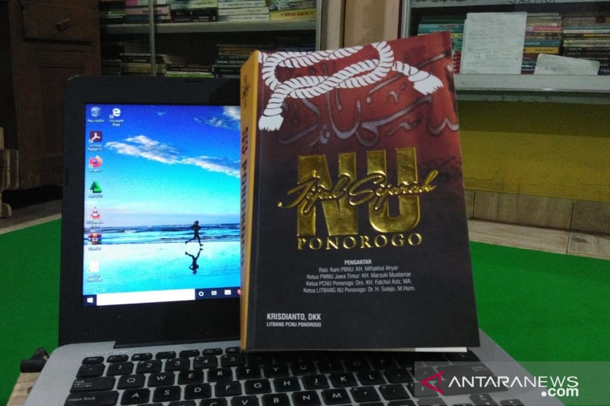 NU Ponorogo luncurkan buku "Jejak Sejarah NU"