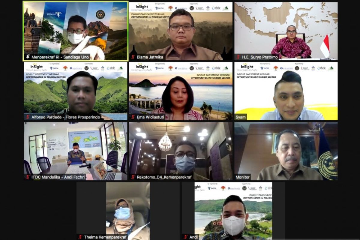 Pebisnis Singapura antusias ikuti proyek pariwisata Indonesia