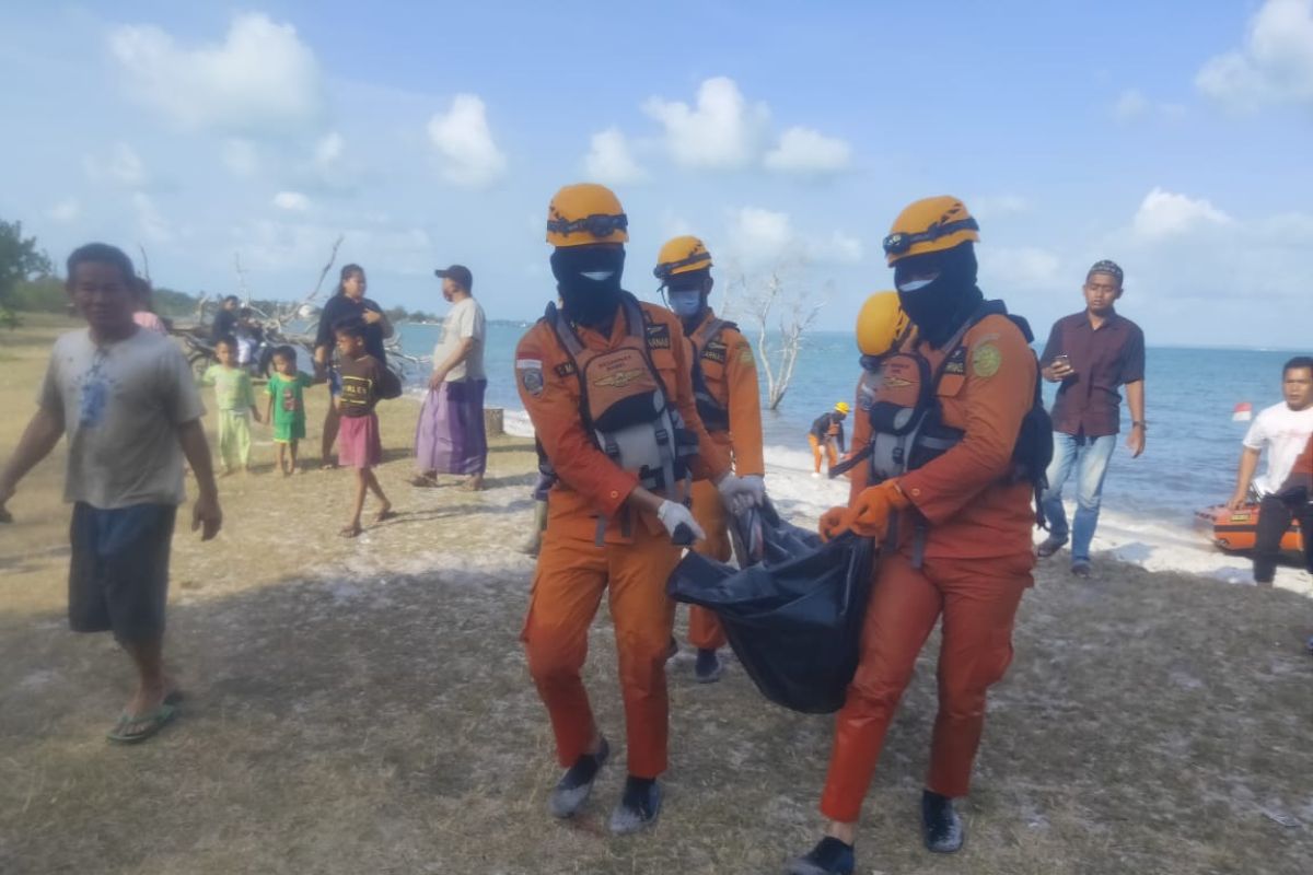 Tim SAR gabungan temukan warga tenggelam di pantai