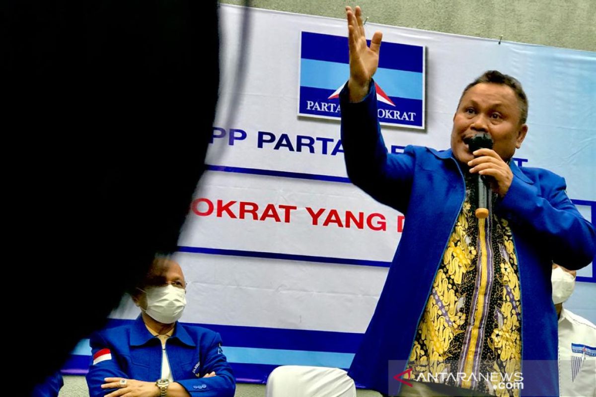 Pengadilan gelar sidang gugatan pemecatan Jhoni Allen dari Demokrat