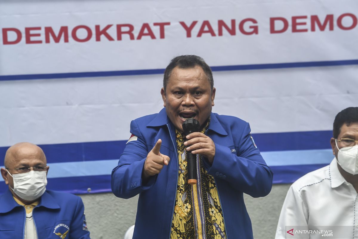 Demokrat versi KLB pastikan belum daftarkan hasil ke Kemkumham