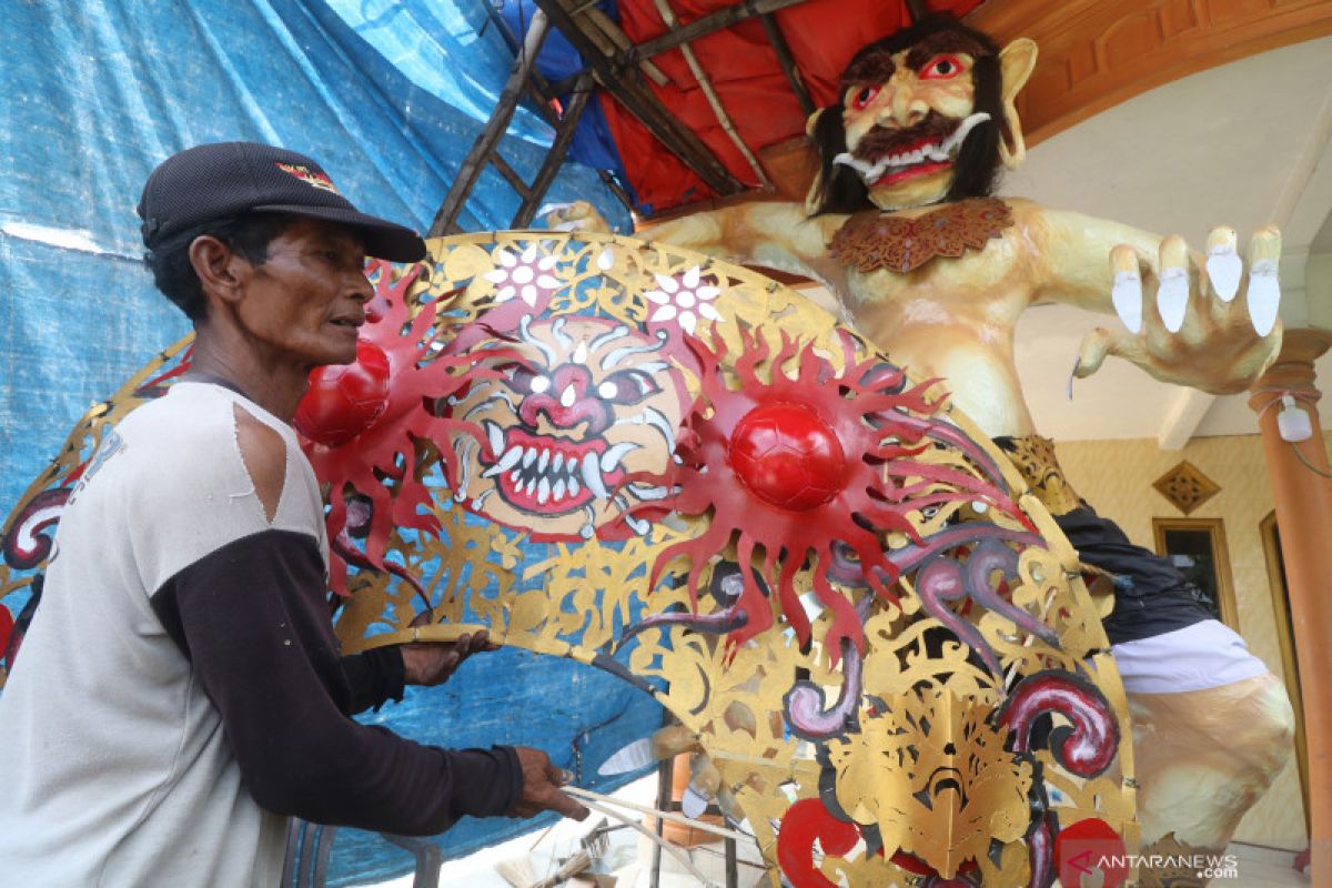 Pemkot Mataram meniadakan pawai ogoh-ogoh sambut Nyepi