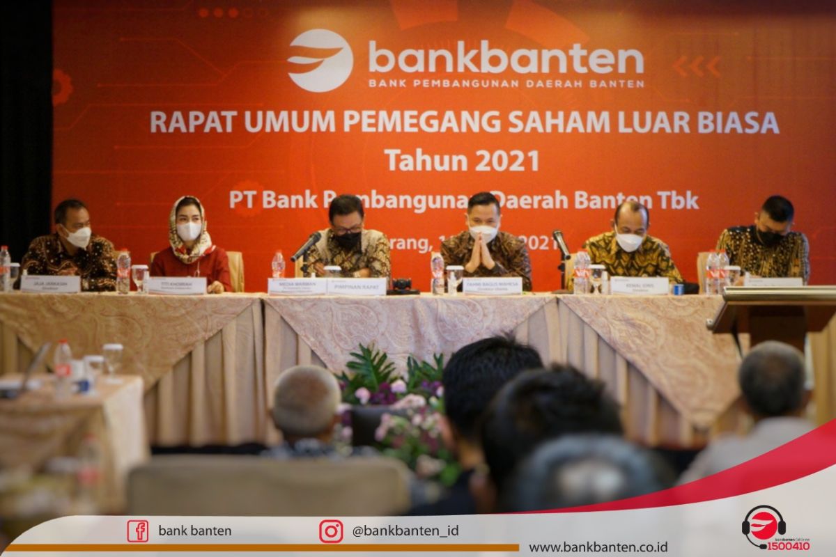 Bank Banten tetapkan komisaris dan direksi