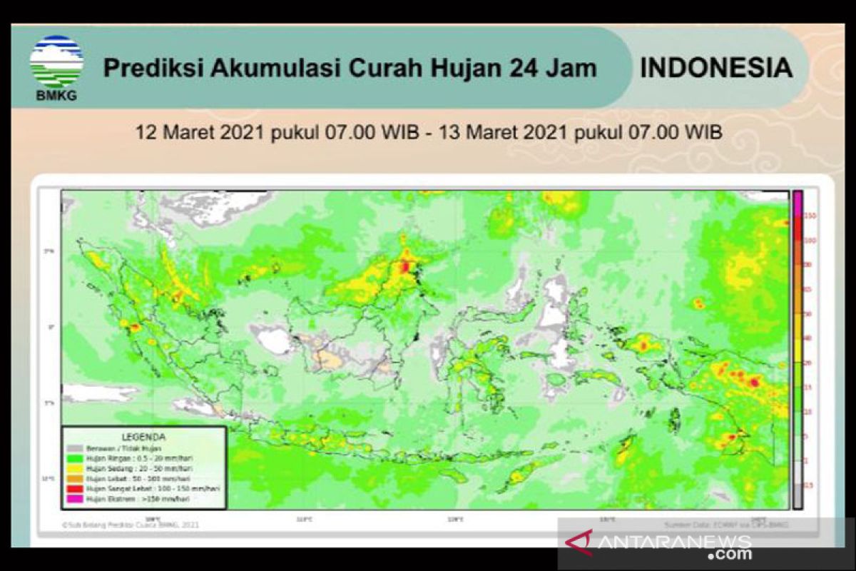 BMKG: Waspadai potensi cuaca ekstrem di peralihan musim