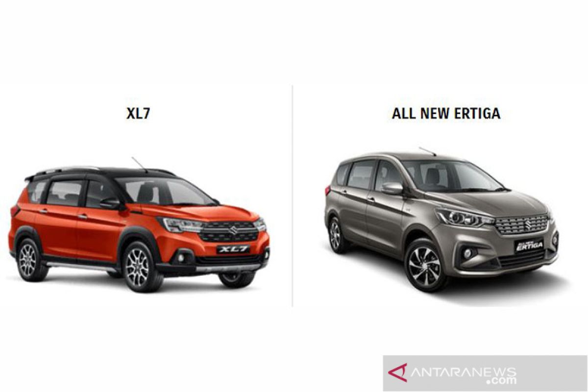 Suzuki beri insentif cicilan triwulan untuk Ertiga dan XL7