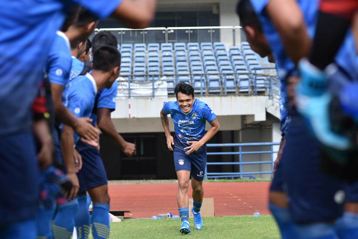 Ferdinand Sinaga mulai gabung latihan Persib Bandung