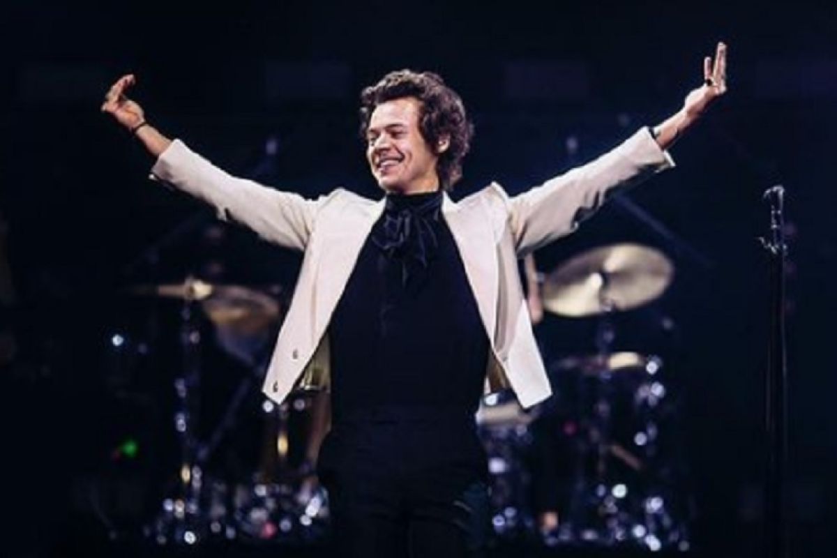 Konser Harry Styles hanya boleh untuk penonton yang sudah vaksin