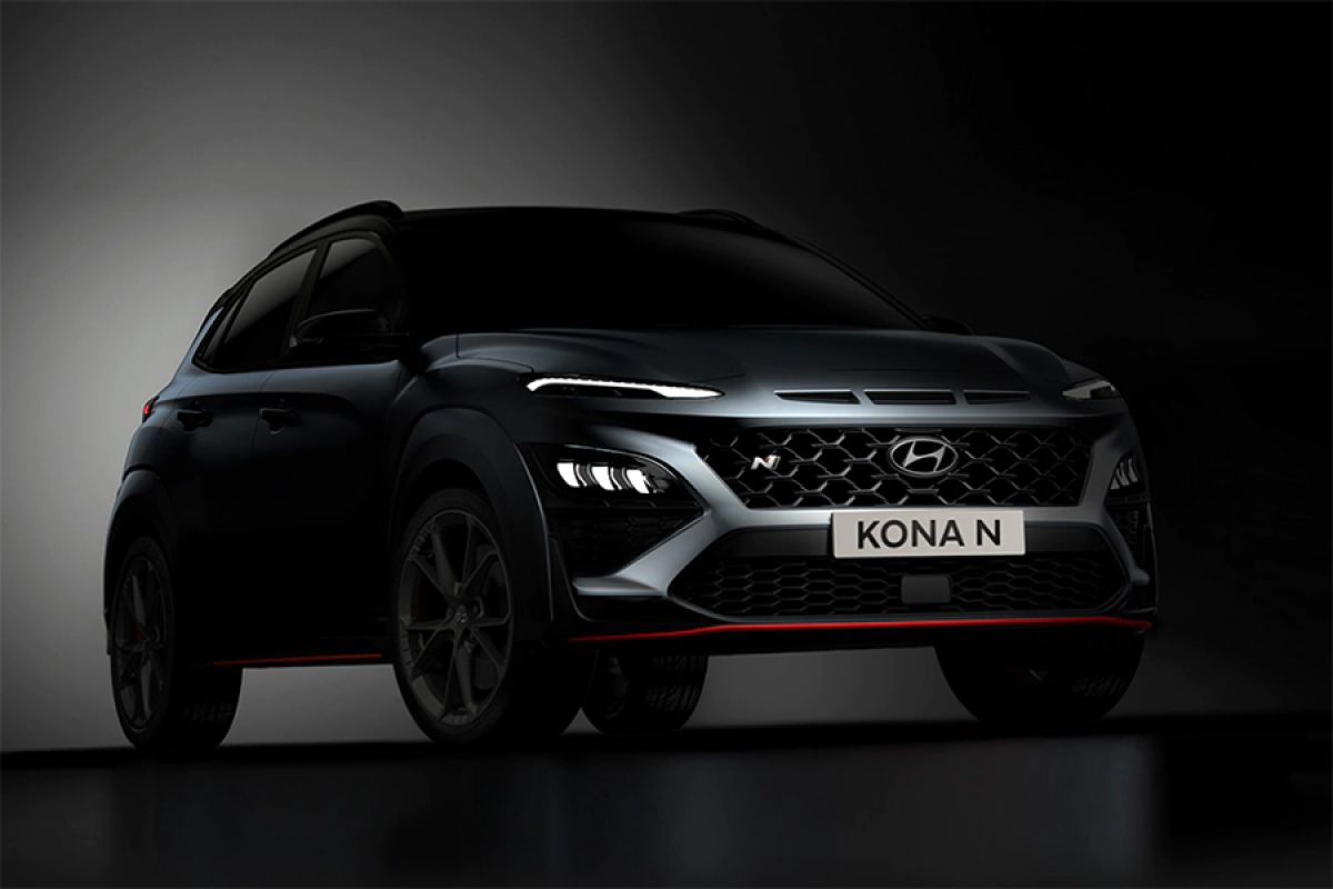 Hyundai tambahkan Kona ke lini N berdesain SUV