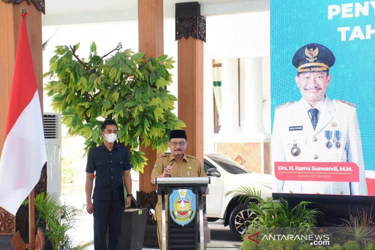 Bupati Situbondo ajak masyarakat sukseskan program Pendataan Keluarga 2021