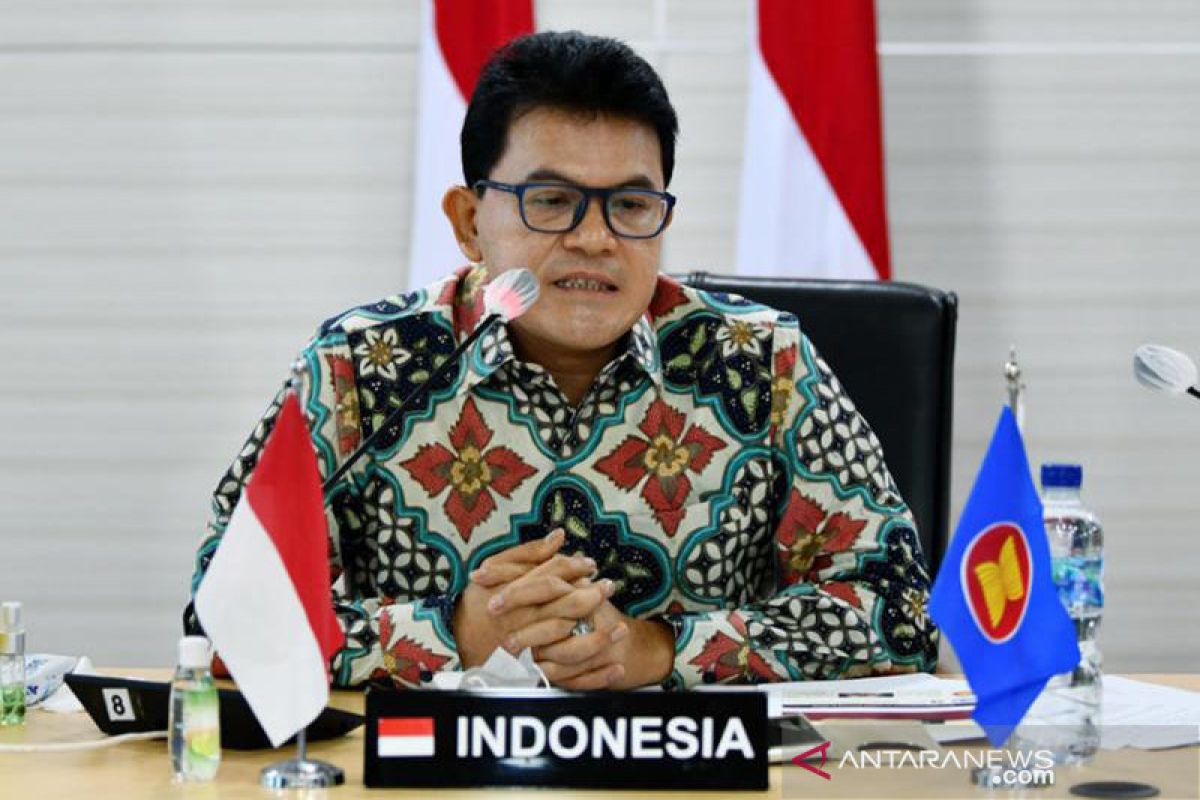 Indonesia berpartisipasi dalam literasi digital di ASEAN