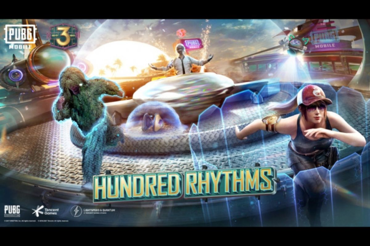 PUBG Mobile hadirkan Hundred Rhythm di ulang tahun ketiganya